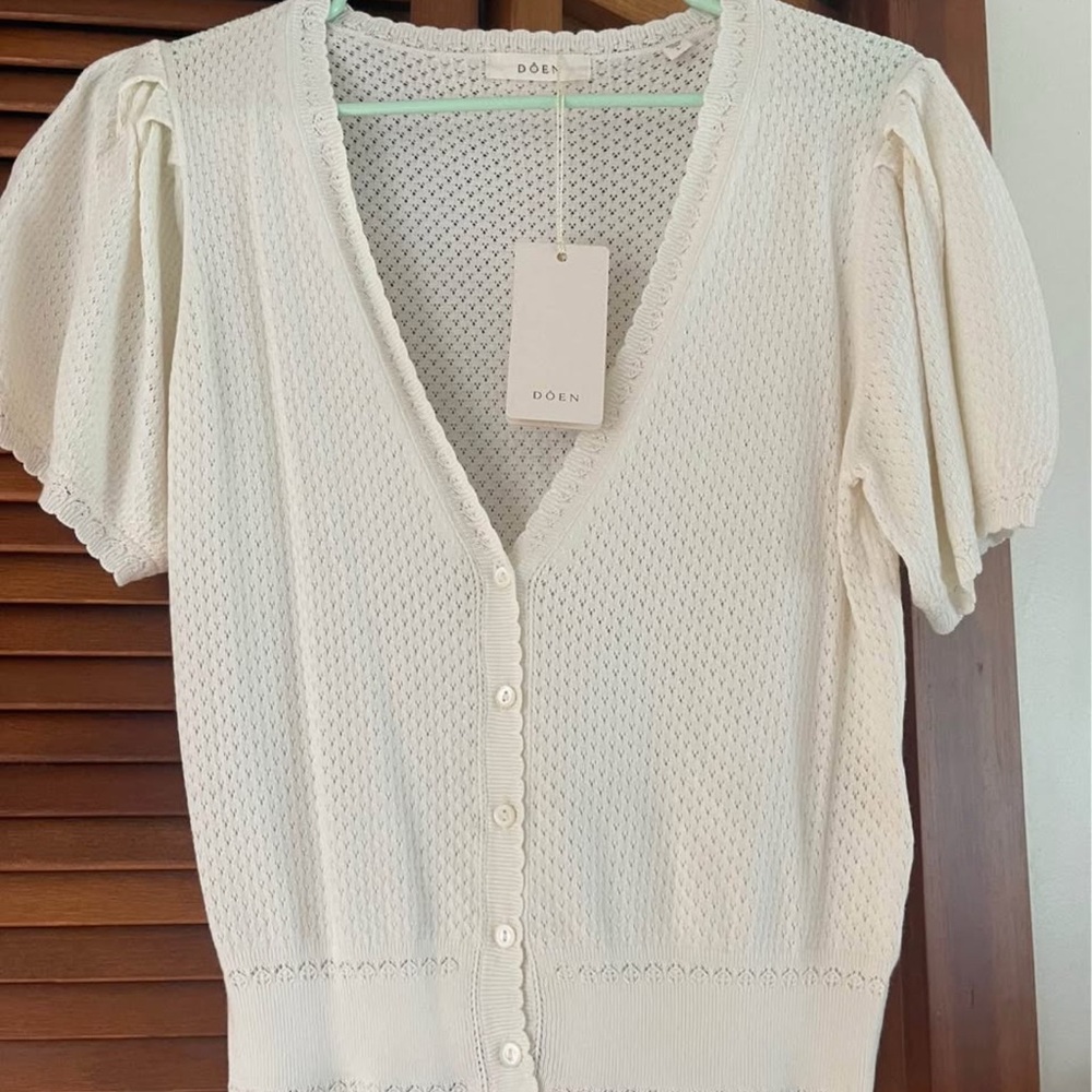 Doen Ambrose Cardigan NWT